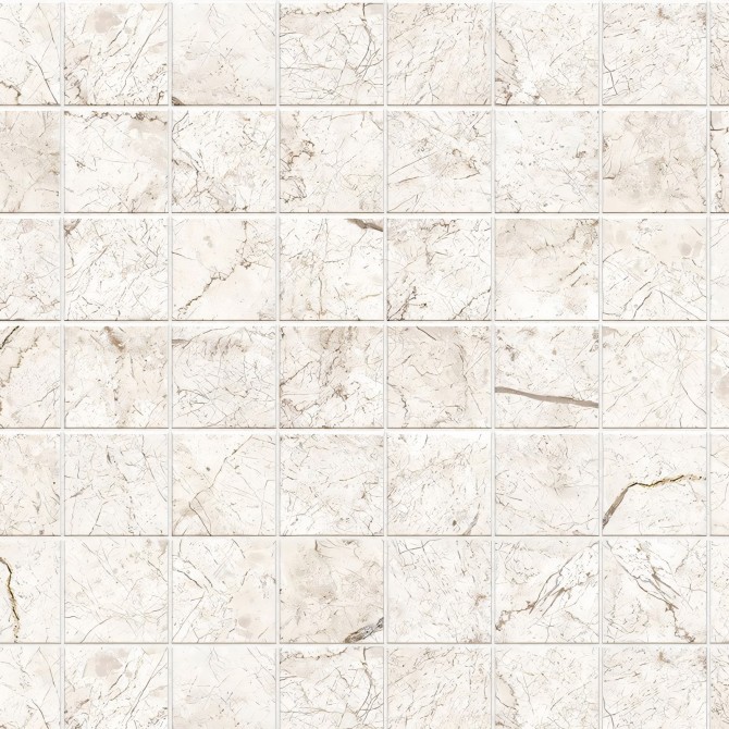 Mosaico mármol beige pequeño - vinilo lavable autoadhesivo detalle textura