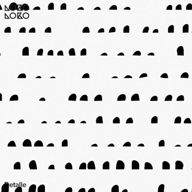 Serena.. Self-adhesive eco-friendly PVC-free textured wallpaper for walls and smooth surfaces. Lokoloko
