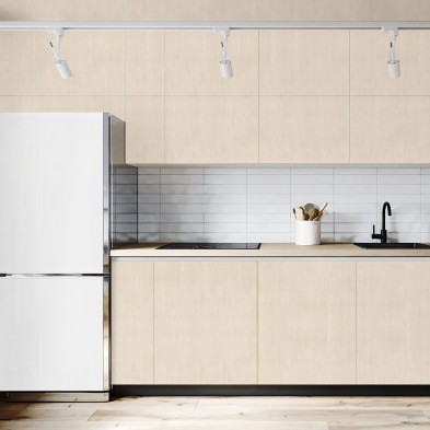 Madera Arce - vinilo lavable autoadhesivo opaco para muebles de cocina, puertas o frentes