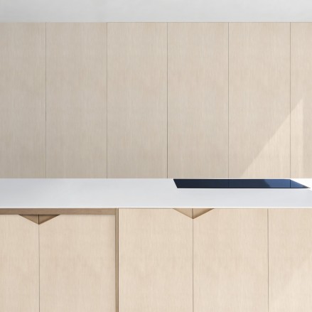 Madera Arce - vinilo lavable autoadhesivo opaco para muebles, frentes, copetes  de cocina, puertas o frentes