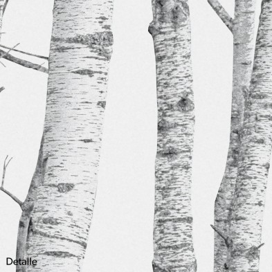 The Forest - details - Washable vinyl self-adhesive for wals and l furniture