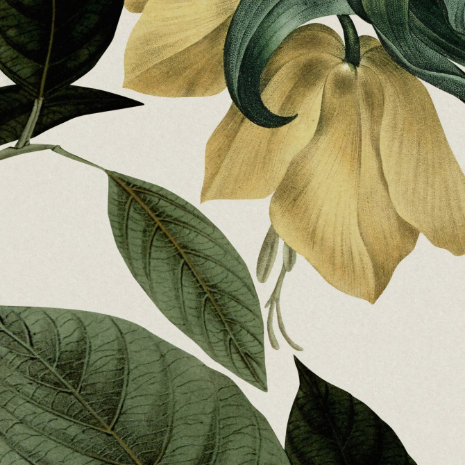Flores de terciopelo - vinilo lavable autoadhesivo opaco para muebles y paredes cocinas y baños