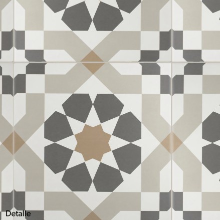 Patrón Vintage 3. Washable vinyl, ecological inks, water resistant, antibacterial for tiles and backslash Kitchen. Lokoloko