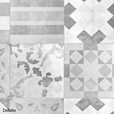 Patrón Vintage 5 blanco y negro. Lavable, tintas ecologicas, resistente al agua, antibacterias para forrar muebles y paredes.