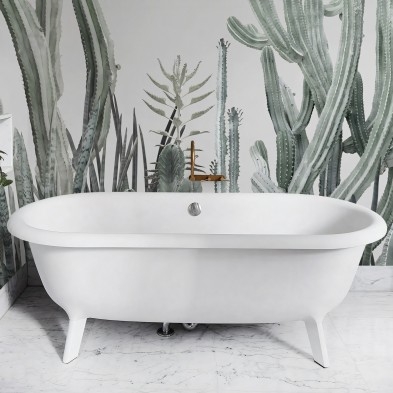 Cactarium - vinilo lavable autoadhesivo opaco para muebles y paredes  baños aseso duchas bañeras