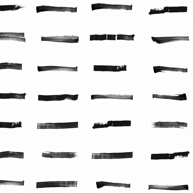 Brush Horizontal. Papel pintado ecológico autoadhesivo texturizado sin pvc para paredes y superficies lisas. Lokoloko