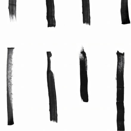 Brush vertical mini. Papel pintado ecológico autoadhesivo texturizado para paredes de dormitorios. Lokoloko