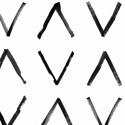 Mudcloth Africano Mini. Papel pintado ecológico autoadhesivo texturizado para paredes de dormitorios. Lokoloko