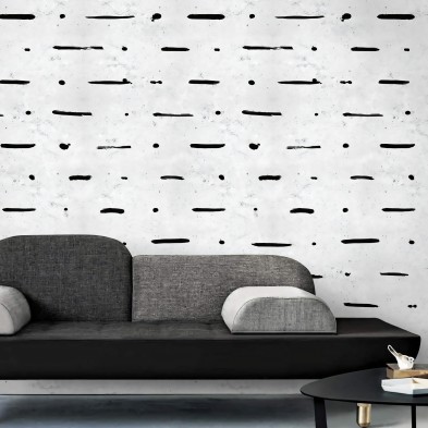 Mudcloth Paint Concrete.. Self-Adhesive eco-friendly PVC-free Texture wallpaper for walls living room or dining room. Lokoloko