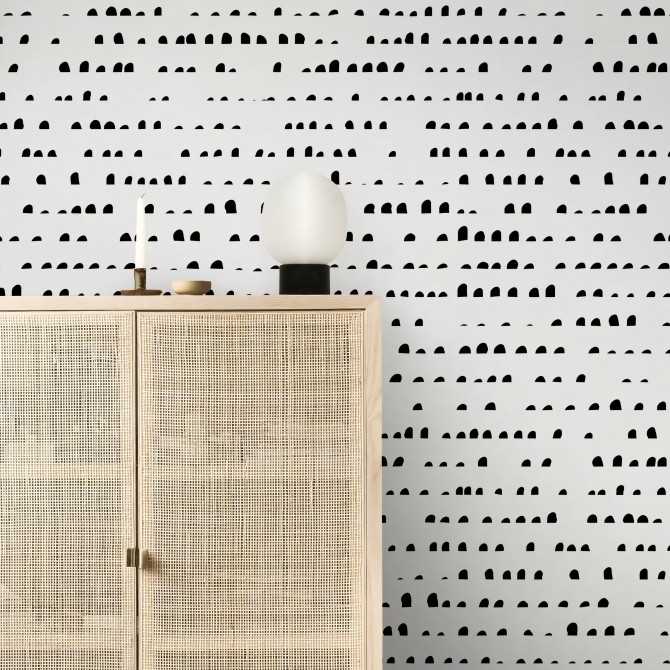 Serena.. Self-Adhesive eco-friendly PVC-free Texture wallpaper for walls living room or dining room. Lokoloko