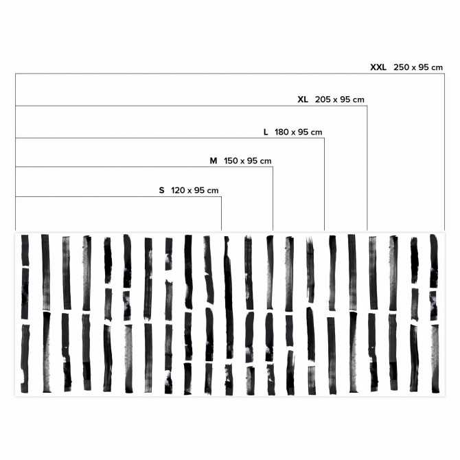 Brush Vertical. Vinilo lavable texturizado, tintas ecologicas, resistente al agua, antibacterias para forrar muebles y paredes.