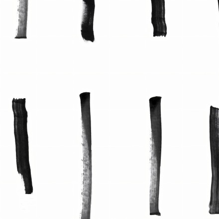 Brush vertical mini. Washable, texture vinyl, eco-friendly inks, water resistant, antibacterial for kitchen furniture. Lokoloko