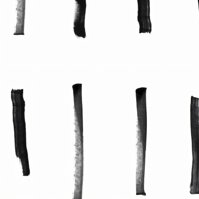 Brush vertical mini. Washable texture self-adhesive vinyl for furniture & walls. Lokoloko