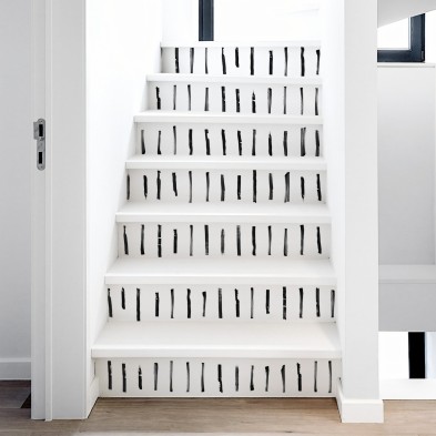 Brush Vertical Mini. Vinilo lavable, tintas ecologicas, resistente al agua, antibacterias para forrar suelos y paredes.