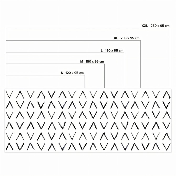 African Mudcloth. Washable texture self-adhesive vinyl for furniture & walls. Lokoloko