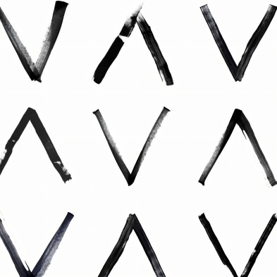 African Mudcloth Mini. Washable texture self-adhesive vinyl for furniture & walls. Lokoloko