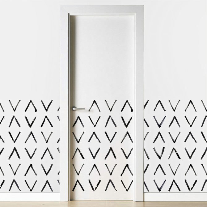 African Mudcloth. Washable texture self-adhesive vinyl for furniture & walls. Lokoloko