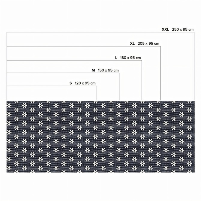 White Star Mosaics. Sizes Washable self-adhesive vinyl for furniture & walls. Lokoloko