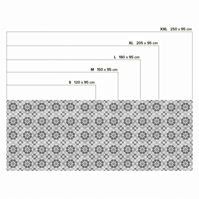 Patrón Vintage 3 blanco y negro. Vinilo, tintas ecologicas, resistente al agua, antibacterias para forrar muebles y paredes.