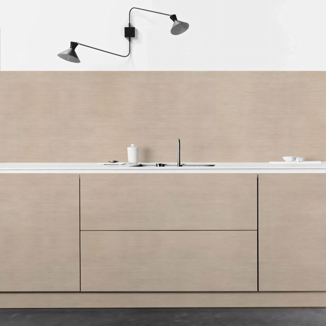 Madera de Olmo Wabi - vinilo lavable autoadhesivo opaco para muebles y paredes cocinas, frentes, copetes, puertas