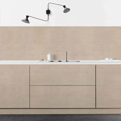 Wabi Olmo Wood  - Washable vinyl self-adhesive for furniture and walls kitchen