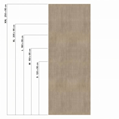 Japanese Olmo Wood - Washable vinyl self-adhesive for furniture and walls kitchen