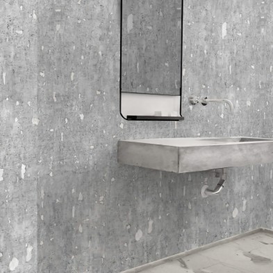 New Age Concrete  - washable self-adhesive opaque vynil for furniture and walls lokoloko