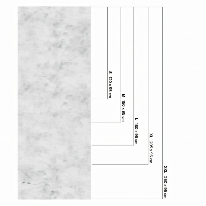Cemento Gris Claro - vinilo lavable autoadhesivo opaco para paredes, muebles y suelos baños, cocinas, recibidores, lokoloko