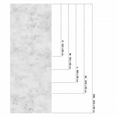 Cemento Gris Claro - vinilo lavable autoadhesivo opaco para paredes, muebles y suelos baños, cocinas, recibidores, lokoloko