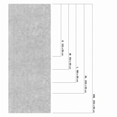 Nordic industrial concrete - washable self-adhesive opaque vynil for furniture and walls lokoloko