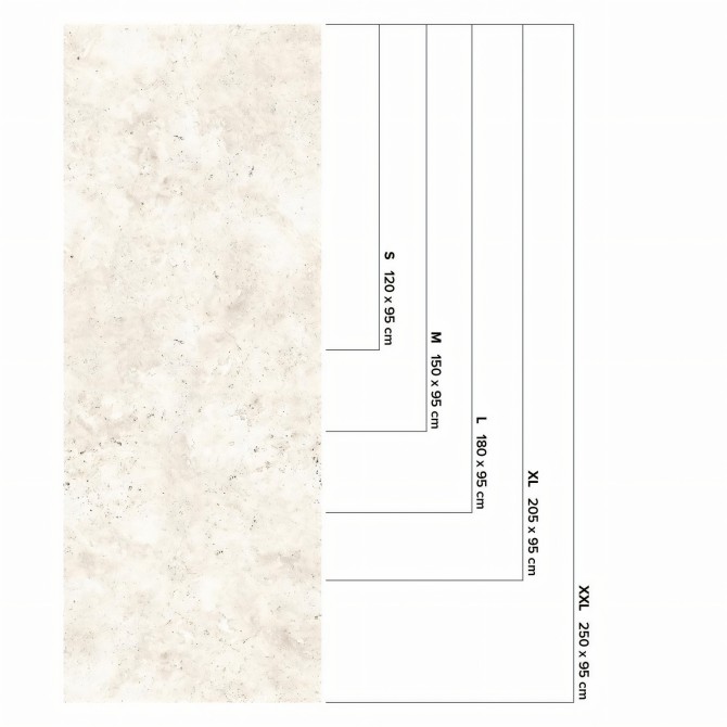 Textura Piedra Beige  - vinilo lavable autoadhesivo opaco para paredes, muebles y suelos baños, cocinas, recibidores, lokoloko