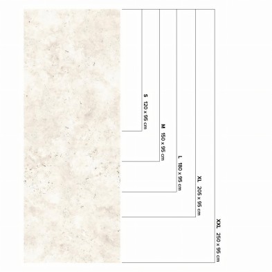 Beige texture Stone - washable self-adhesive opaque vynil for furniture and walls lokoloko