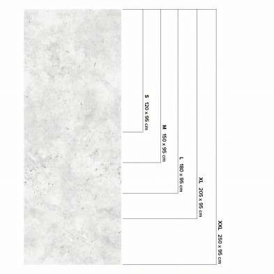 Textura de piedra - vinilo lavable autoadhesivo opaco para paredes, muebles y suelos baños, cocinas, recibidores, lokoloko