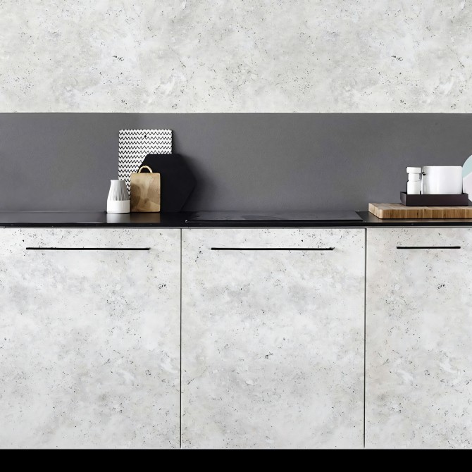 Stone texture - washable self-adhesive opaque vynil for furniture and walls kitchen lokoloko