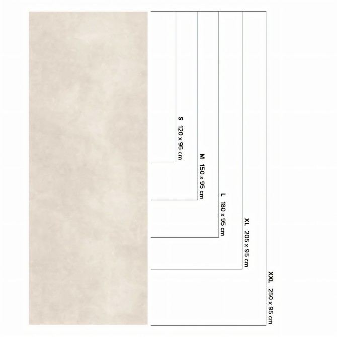 Beige Concrete. Washable self-adhesive eco inks. Vinyl for furniture, walls and floors bathroom kitchen, measurements. Lokokoko