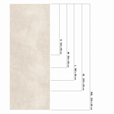 Beige Concrete. Washable self-adhesive eco inks. Vinyl for furniture, walls and floors bathroom kitchen, measurements. Lokokoko