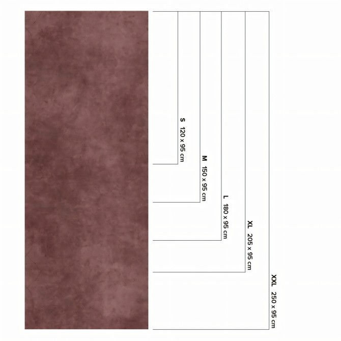 Hormigón Tinto.  Vinilo lavable autoadhesivo suelos paredes muebles cocina baño medidas. Lokoloko