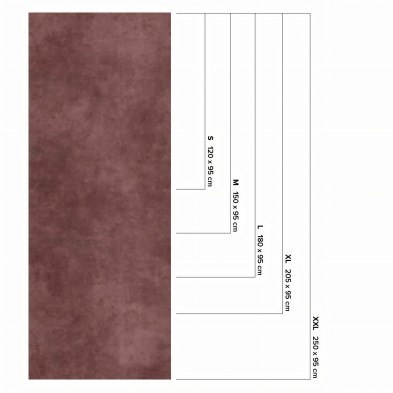 Hormigón Tinto.  Vinilo lavable autoadhesivo suelos paredes muebles cocina baño medidas. Lokoloko