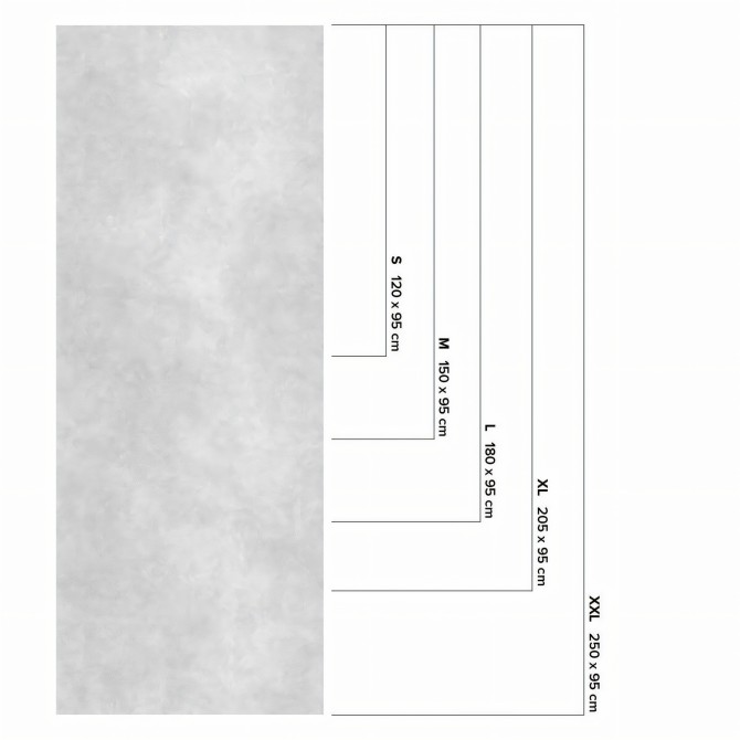 Hormigón Gris Natural.  Vinilo lavable autoadhesivo suelos paredes muebles cocina baño medidas. Lokoloko