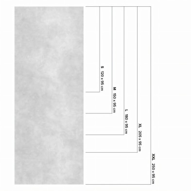 Hormigón Gris Natural.  Vinilo lavable autoadhesivo suelos paredes muebles cocina baño medidas. Lokoloko