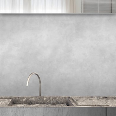 Hormigón Gris Natural. Vinilo lavable autoadhesivo para paredes de cocinas, azulejos, frentes y copetes. Lokoloko