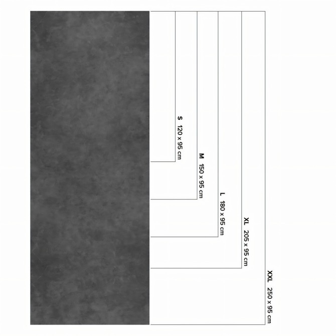 Hormigón Gris Grafito. Vinilo lavable autoadhesivo suelos paredes muebles cocina baño medidas. lokoloko