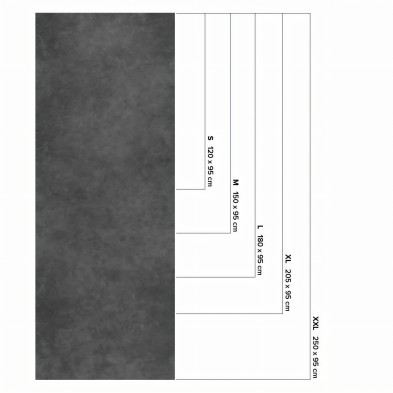 Hormigón Gris Grafito. Vinilo lavable autoadhesivo suelos paredes muebles cocina baño medidas. lokoloko