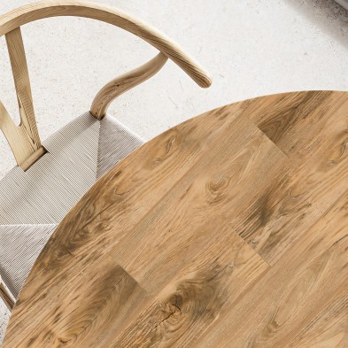 Vinilo madera 17 con textura para forrar mesas de cocina y salon, resistente al agua, tableada rustica. Lokoloko