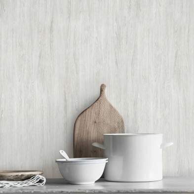 Madera 22gris claro calido vinilo opaco lavable para cocinas y frentes de cocina