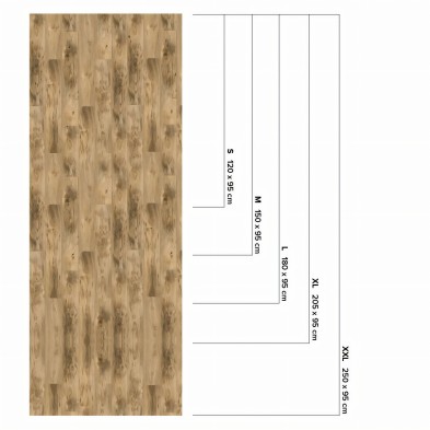 Madera 17 Mediddas Vinilo lavable, tintas ecologicas, resistente al agua, antibacterias para forrar muebles y paredes. Lokoloko