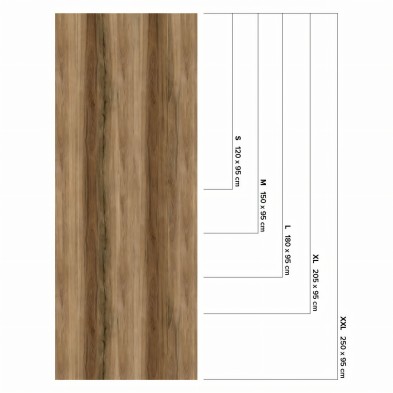 Cambara Wood - sizes
