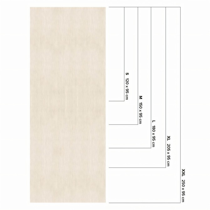 Madera Arce - medidas vinilo lavable autoadhesivo para muebles suelos detalle