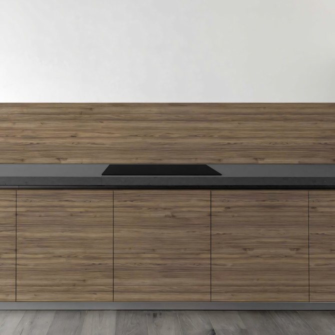 Madera de nogal español - para puertas, frentes de cocina, copetes, paredes