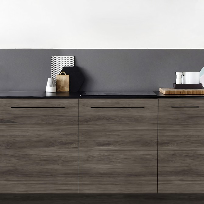 Ebony Wood African  - Washable vinyl self-adhesive for furniture kitchen. Lokoloko
